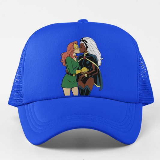 Superhero Kiss #2 Cap