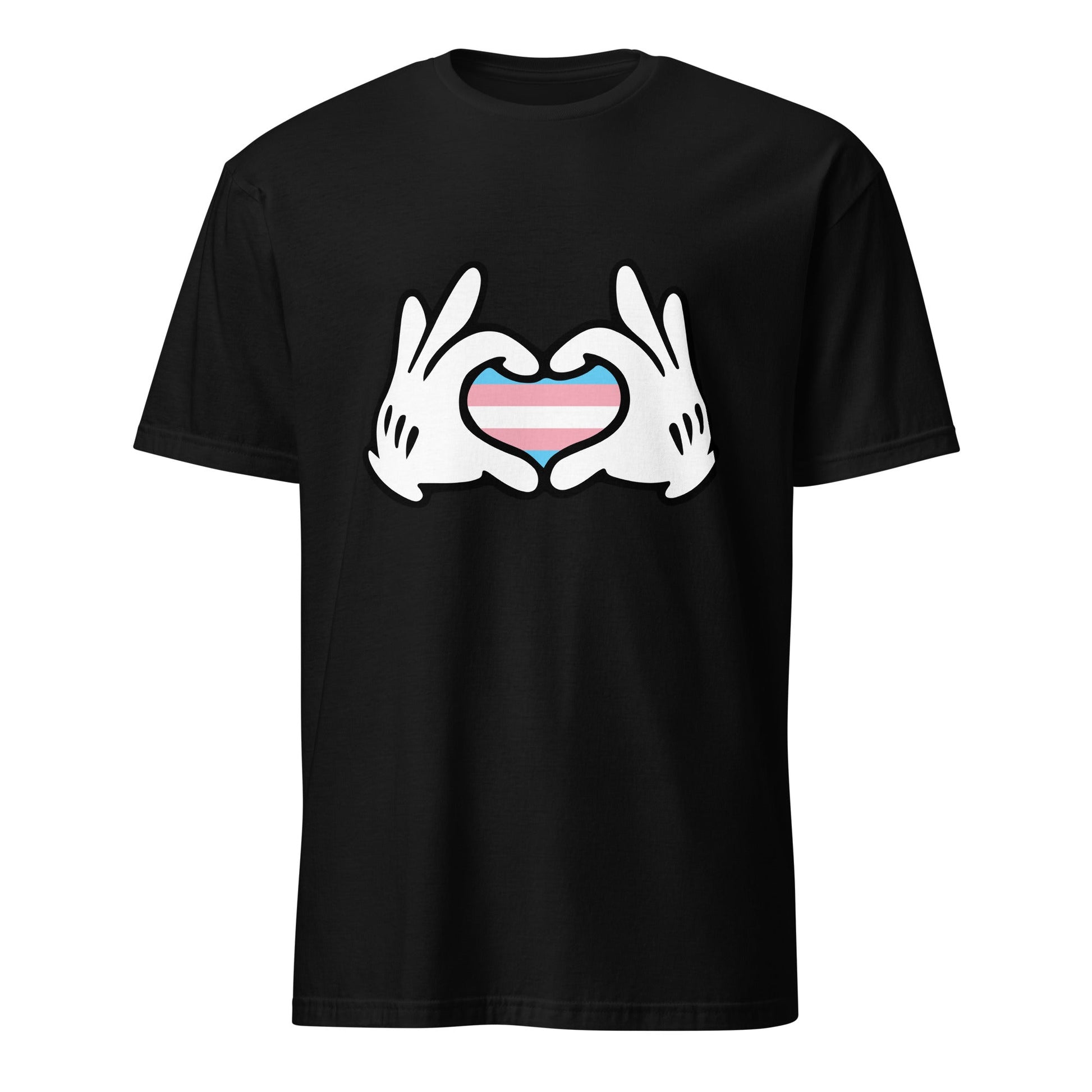 Mouse Hands Trans  Unisex T-Shirt