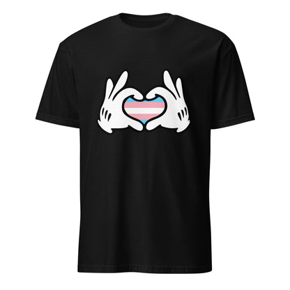 Mouse Hands Trans  Unisex T-Shirt