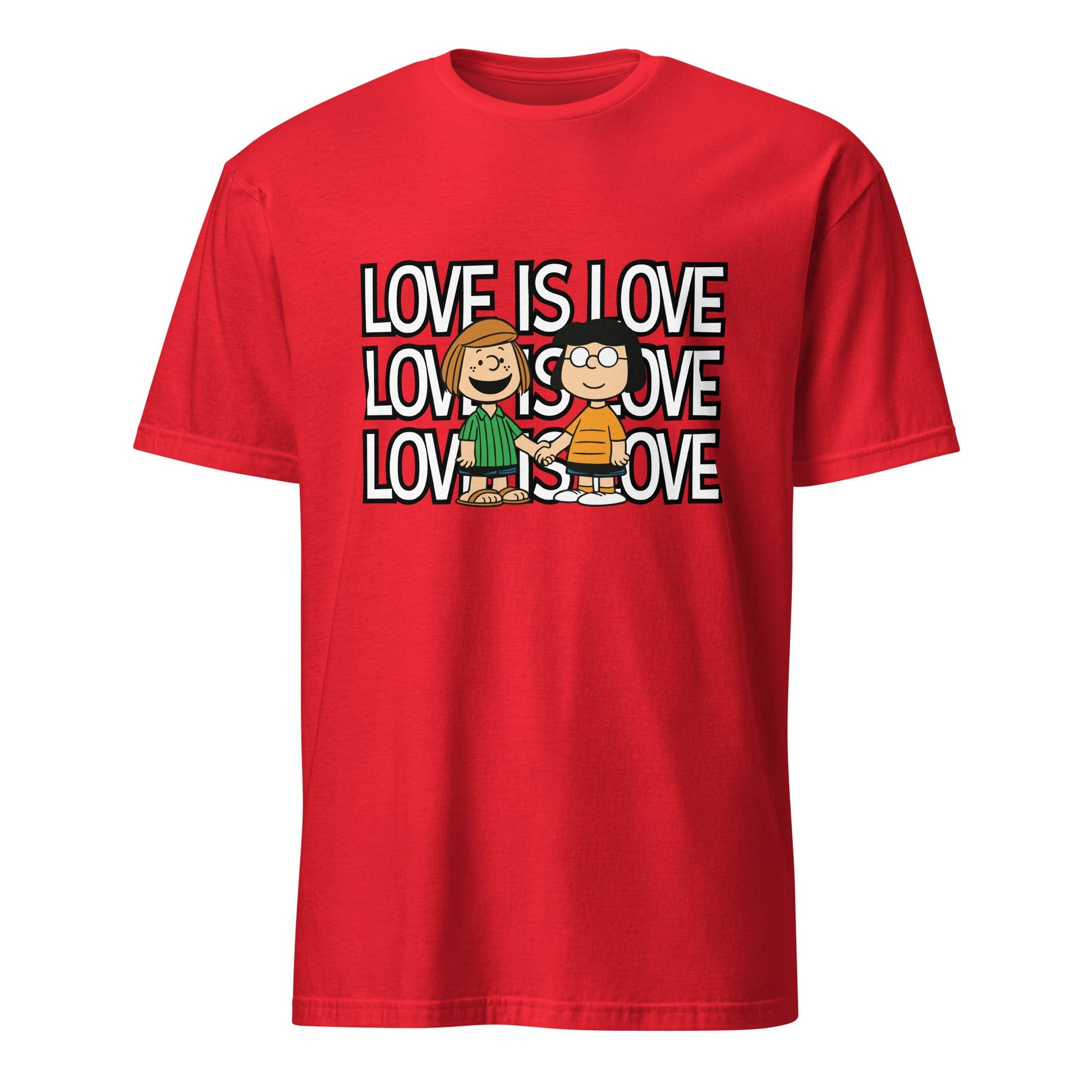 Love is Love Peanuts Unisex T-Shirt