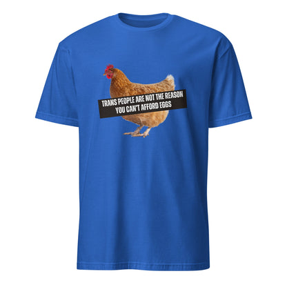 Trans People are not the Problem  Unisex T-Shirt