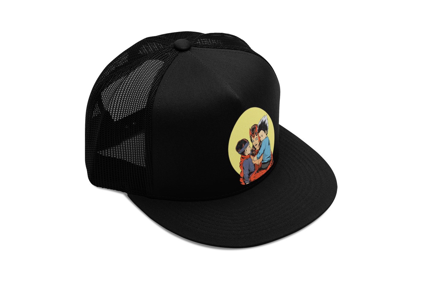 Superhero Mom Hugs Inspired Cap