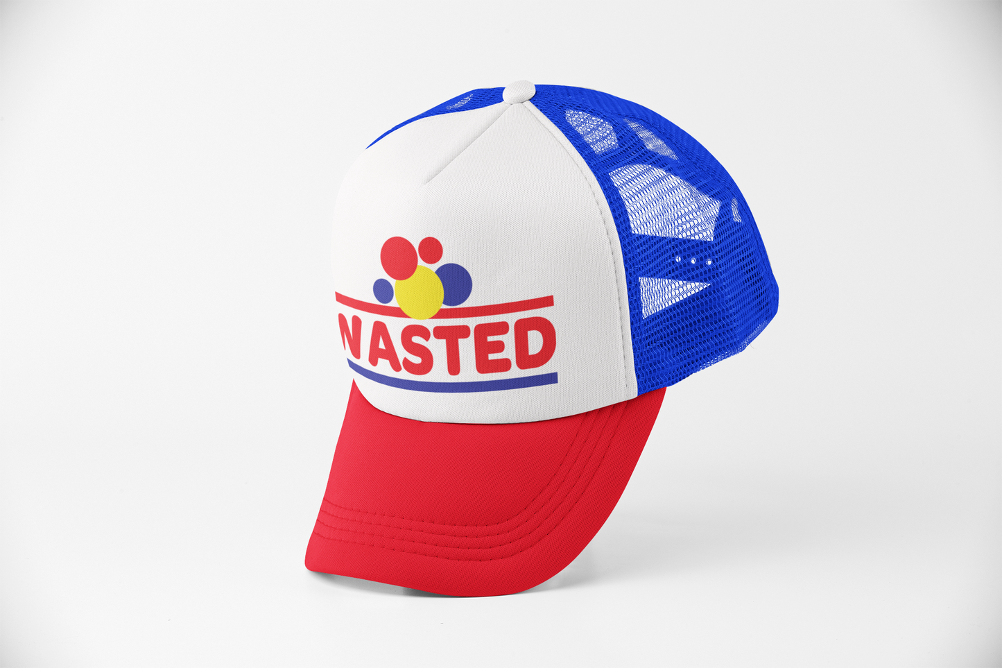 Wasted Inspired By Wonder Bread Cap - Queerky