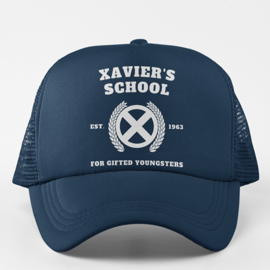 X-Men Xavier School For The Gifted Fan Art Cap - Queerky