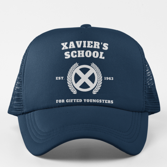 X-Men Xavier School For The Gifted Fan Art Cap